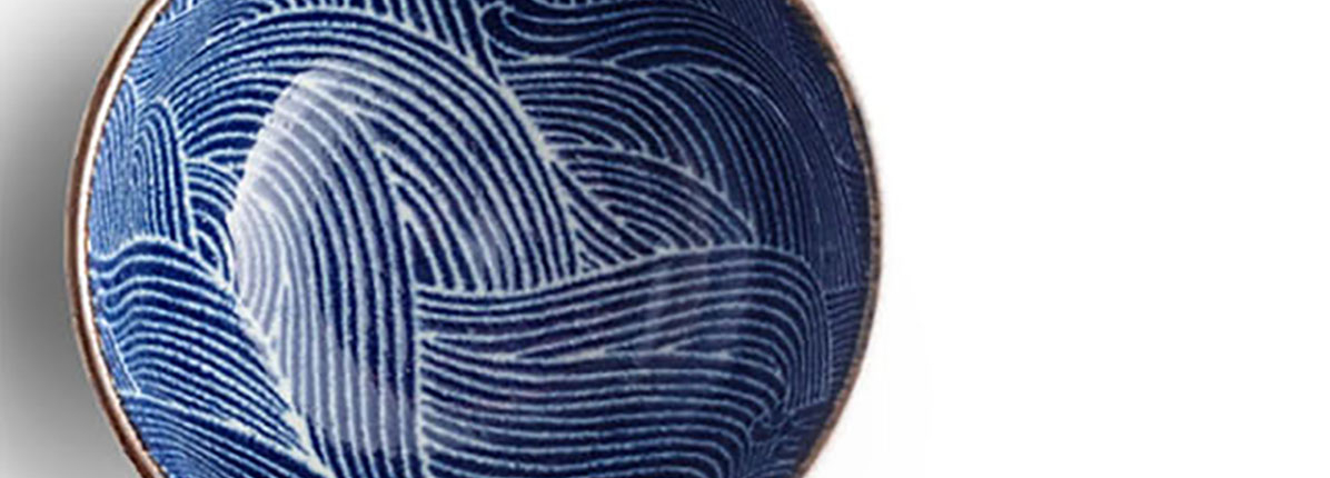 3 Wave Pattern Bowl Metropolitan Museum of Art