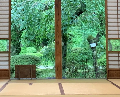 Wabi-sabi Zen phylosophy of life