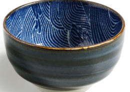 Wave Pattern Bowl, The Metropolitan Museum of Art