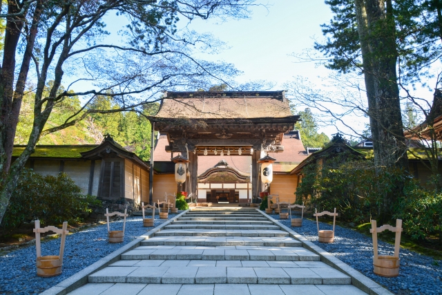 Mt. Koya, Kongobuji Temple