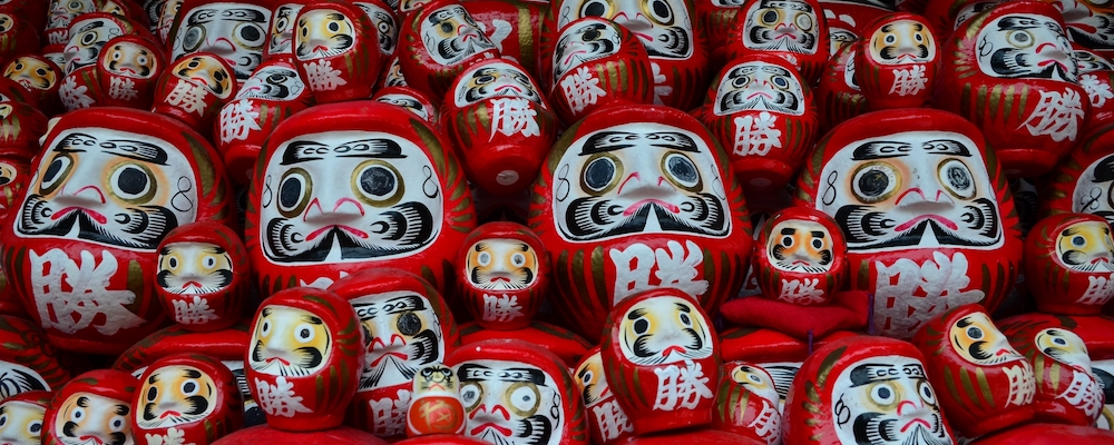 Daruma banner