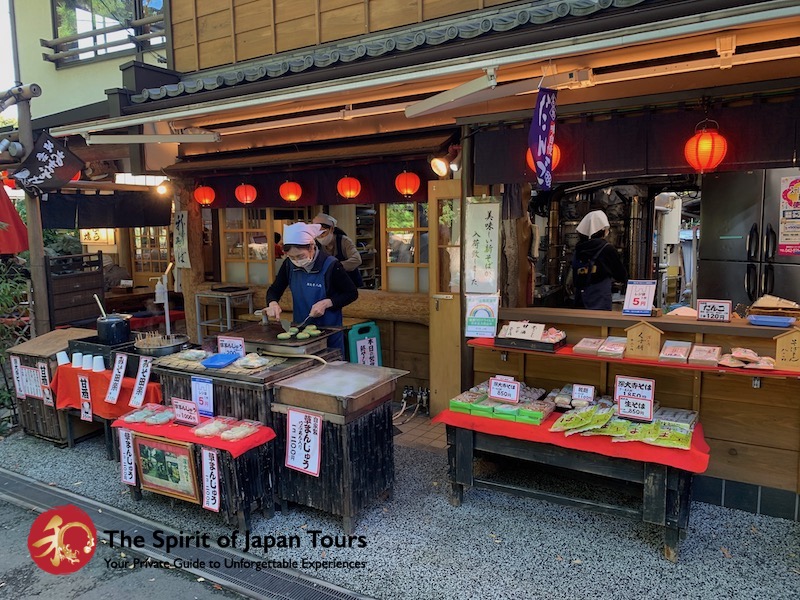 Jindaiji 5 shop