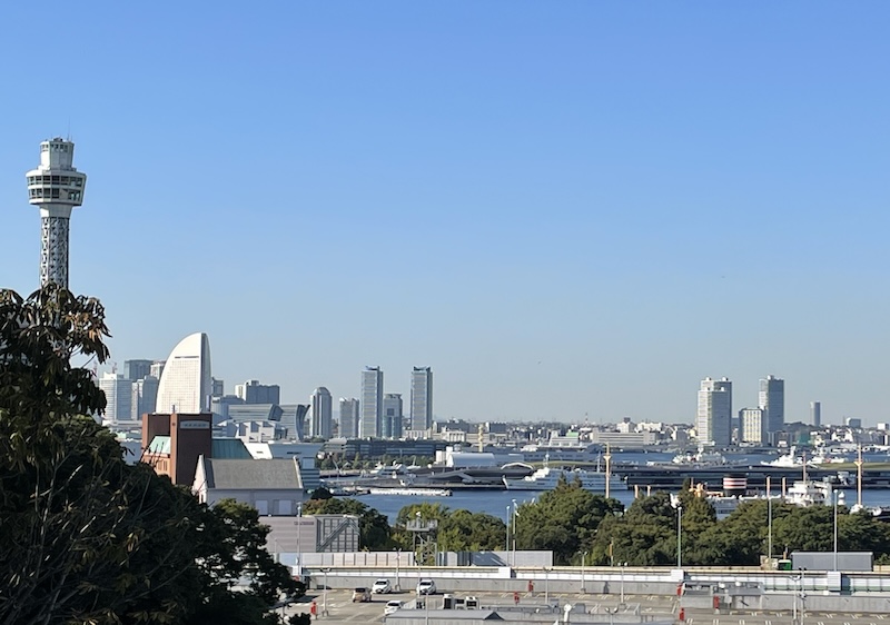 Yokohama harbor