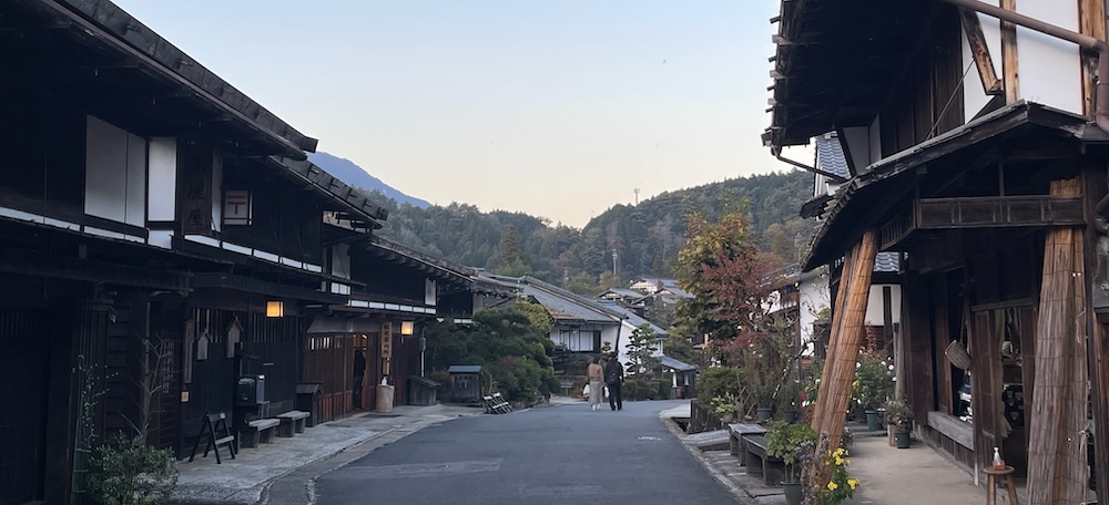 Soak in the charm of the old Nakasendo post towns