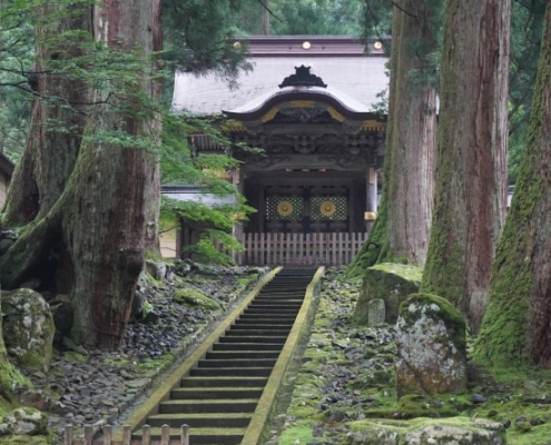 Eijeiji Temple in Fukui