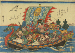 Takarabune by Hiroshige