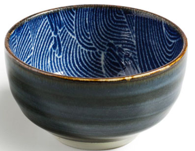 Wave Pattern Bowl, The Metropolitan Museum of Art